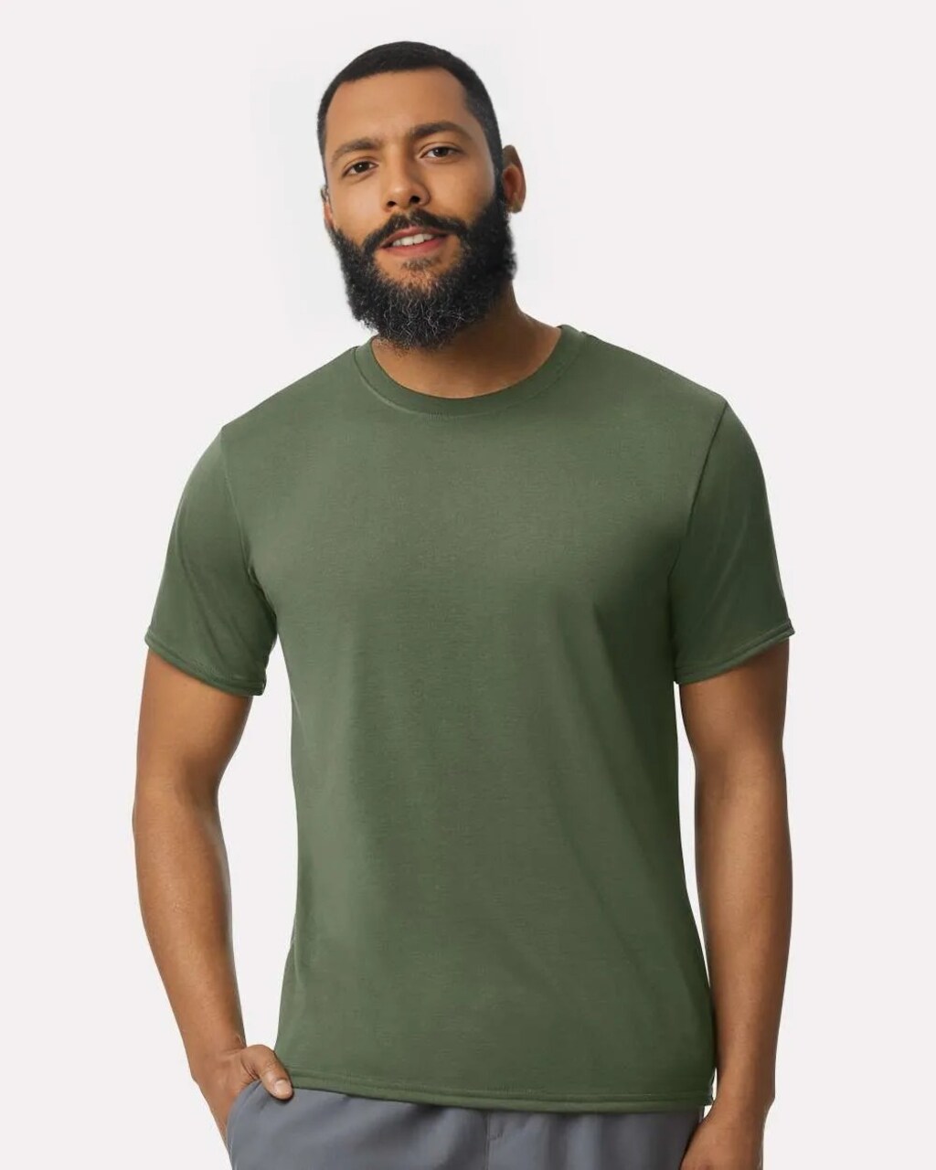 Gildan Performance Unisex Short Sleeve T-Shirt for Gym, Workwear & Sports Sublimation Tee